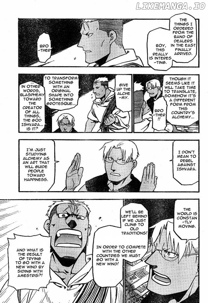 Fullmetal Alchemist, Chapter 58 image 18